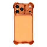 iPhone 17 Pro 2-i-1 Metal Bumper Cover - Orange