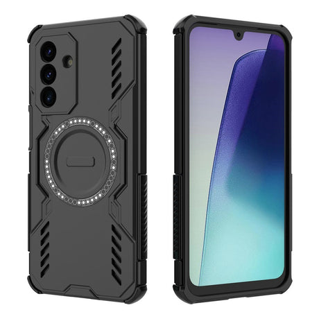 Samsung Galaxy A17 (5G) EIDERWOOD Håndværker Case - MagSafe Kompatibel - Sort