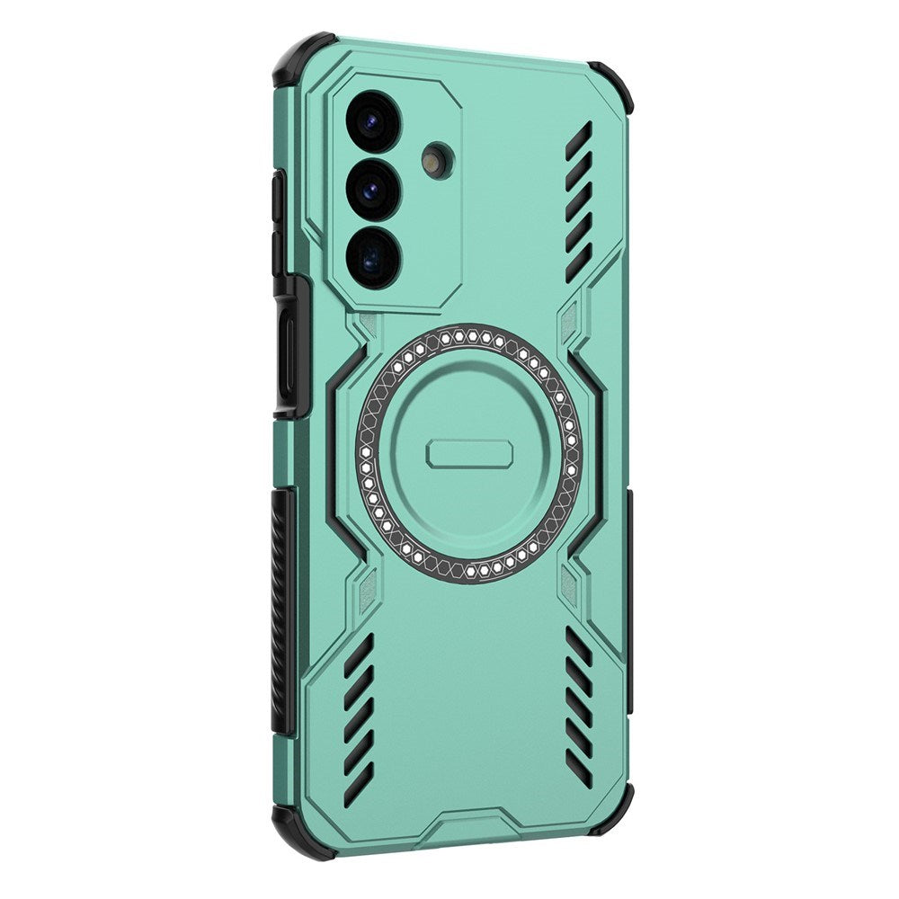 Samsung Galaxy A17 (5G) EIDERWOOD Håndværker Case - MagSafe Kompatibel - Grøn