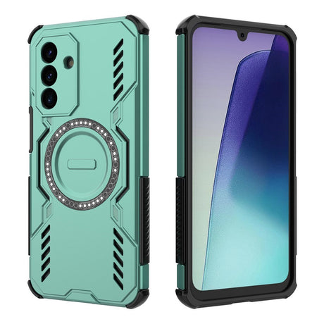 Samsung Galaxy A17 (5G) EIDERWOOD Håndværker Case - MagSafe Kompatibel - Grøn