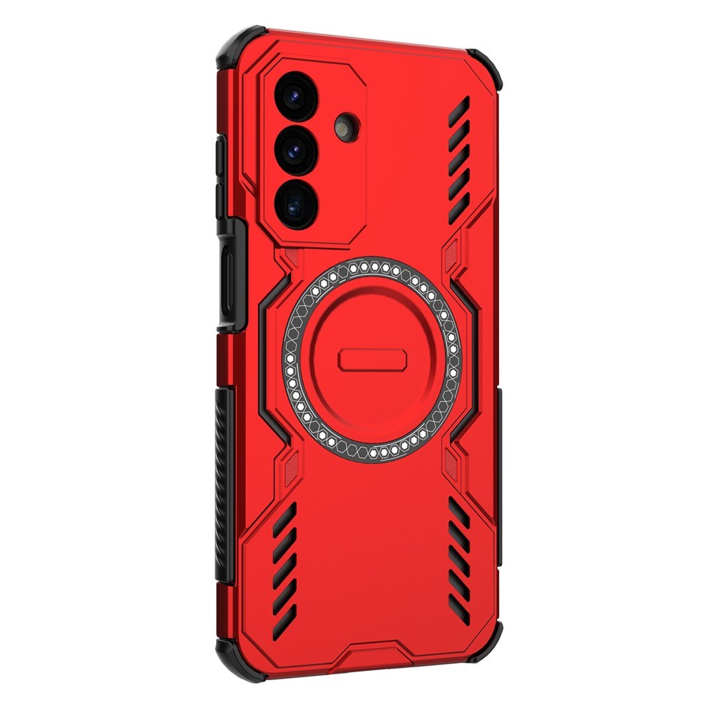 Samsung Galaxy A17 (5G) EIDERWOOD Håndværker Case - MagSafe Kompatibel - Rød