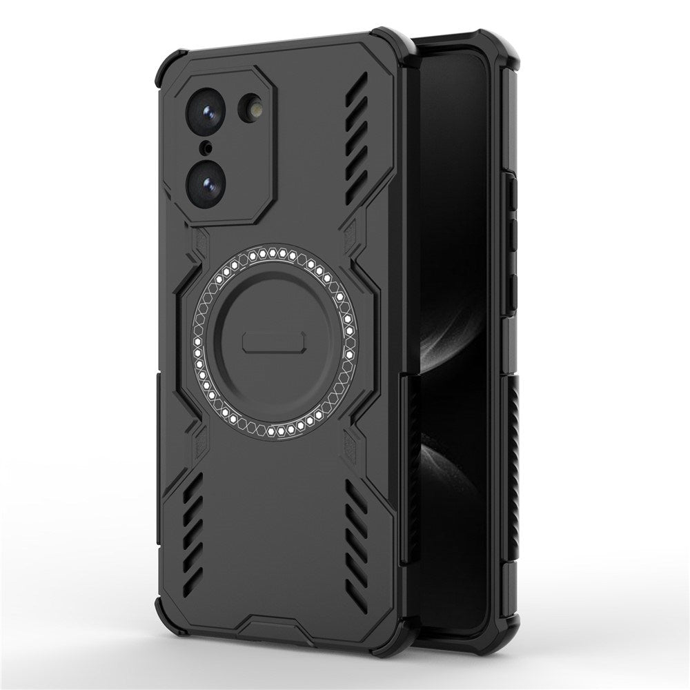 OnePlus Nord CE5 - EIDERWOOD Håndværker Cover m. Varmeafledning - MagSafe Kompatibel - Sort