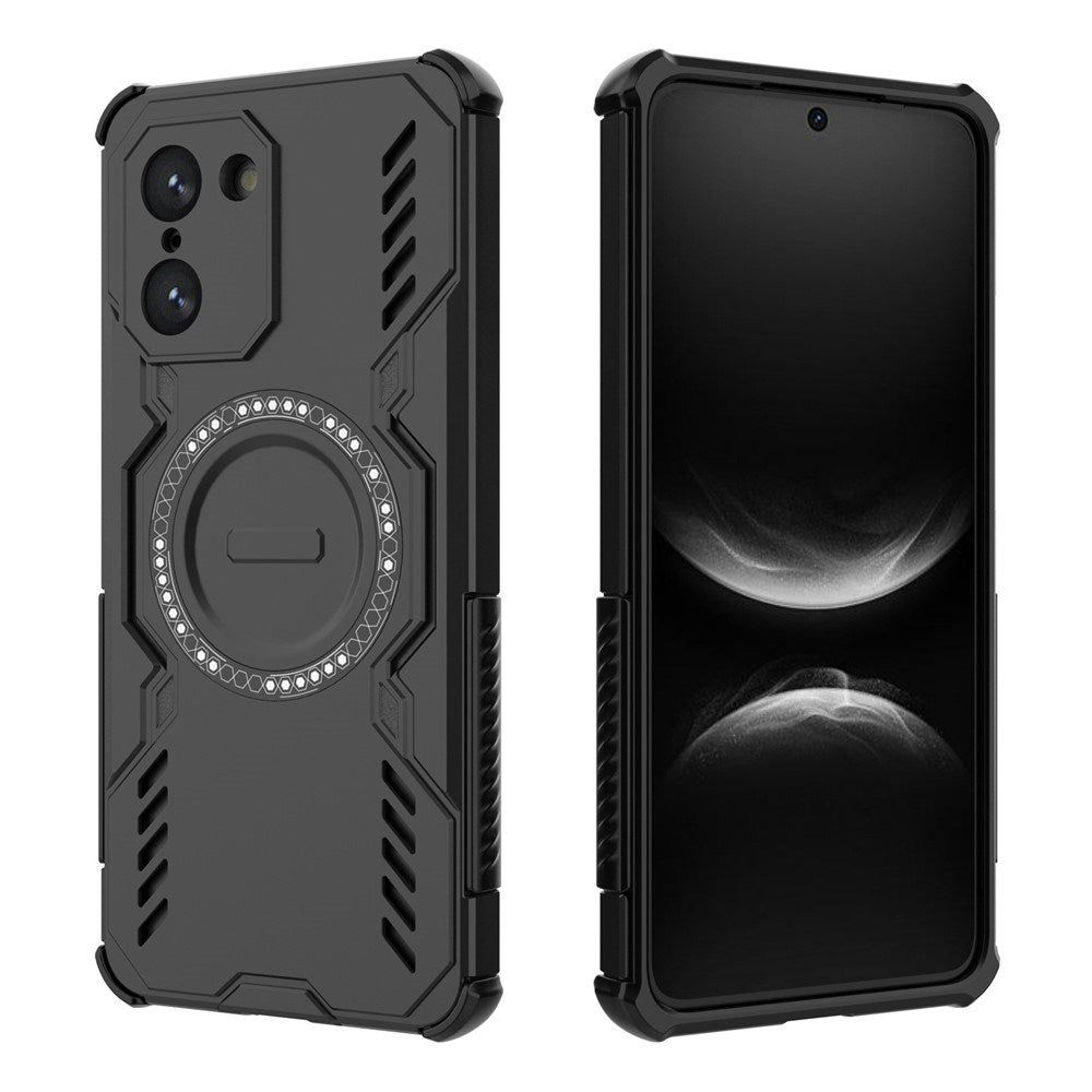 OnePlus Nord CE5 - EIDERWOOD Håndværker Cover m. Varmeafledning - MagSafe Kompatibel - Sort