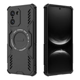 OnePlus Nord CE5 - EIDERWOOD Håndværker Cover m. Varmeafledning - MagSafe Kompatibel - Sort