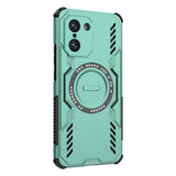 OnePlus Nord CE5 - EIDERWOOD Håndværker Cover m. Varmeafledning - MagSafe Kompatibel - Grøn