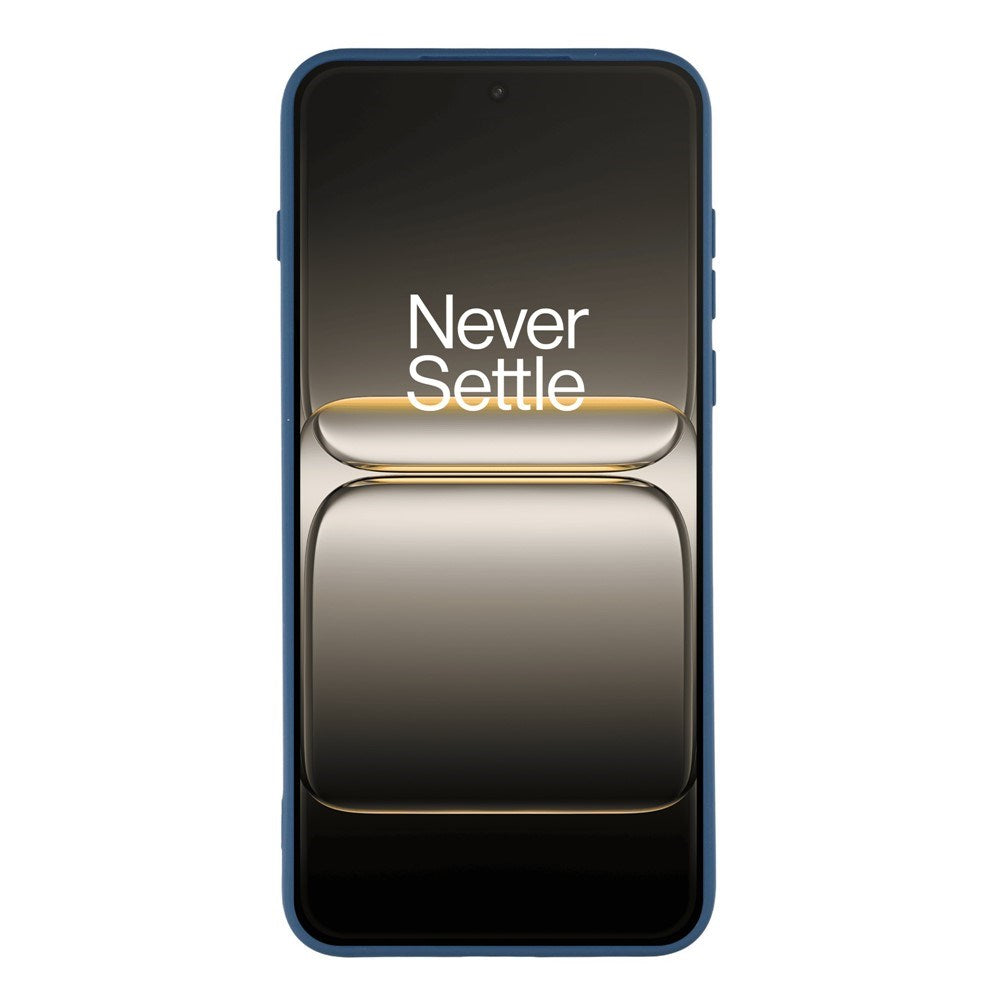 OnePlus Nord 5 - EIDERWOOD Fleksibelt Plastik Cover - Blå