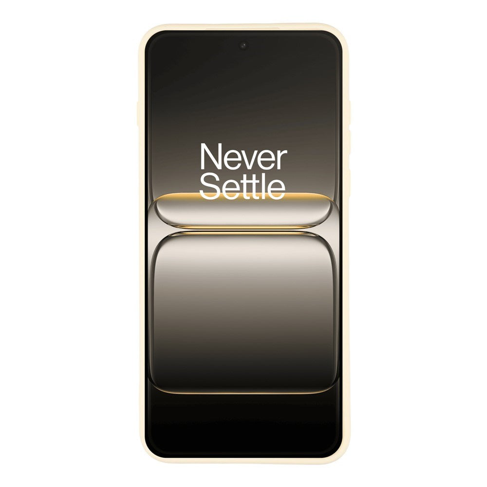 OnePlus Nord 5 - EIDERWOOD Fleksibelt Plastik Cover - Beige
