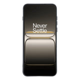 OnePlus Nord 5 - EIDERWOOD Fleksibelt Plastik Cover - Sort
