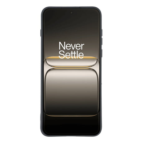 OnePlus Nord 5 - EIDERWOOD Fleksibelt Plastik Cover - Sort