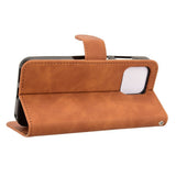 Fairphone 6 EIDERWOOD Kunstlæder Flip Cover - Brun