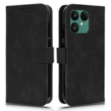 Fairphone 6 EIDERWOOD Kunstlæder Flip Cover - Sort
