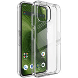 Fairphone 6 IMAK Fleksibelt Plastik Bagsidecover - Gennemsigtig