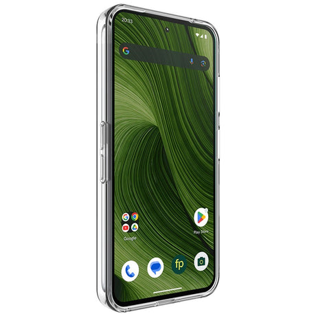 Fairphone 6 IMAK Fleksibelt Plastik Bagsidecover - Gennemsigtig