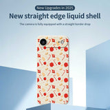 EIDERWOOD iPhone Air Jule Mobilcover - Fleksibelt Plastik - Juleslik / Lilla