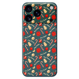 EIDERWOOD iPhone 17 Pro Jule Mobilcover - Fleksibelt Plastik - Juleslik / Grøn