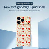 EIDERWOOD iPhone 17 Pro Max Jule Mobilcover - Fleksibelt Plastik - Juleslik / Sort