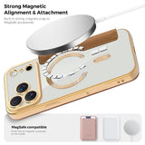 EIDERWOOD iPhone 17 Pro Max Flip Mobil Cover m. Gennemsigtig Bagside - MagSafe Kompatibel - Brun