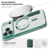 EIDERWOOD iPhone 17 Pro Max Flip Mobil Cover m. Gennemsigtig Bagside - MagSafe Kompatibel - Grøn
