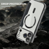 EIDERWOOD iPhone 17 Pro Max Flip Mobil Cover m. Gennemsigtig Bagside - MagSafe Kompatibel - Sort
