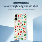 EIDERWOOD iPhone 17 Jule Mobilcover - Fleksibelt Plastik - Juledekorationer / Lilla