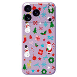 EIDERWOOD iPhone 17 Pro Jule Mobilcover - Fleksibelt Plastik - Juledekorationer / Lilla