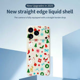 EIDERWOOD iPhone 17 Pro Jule Mobilcover - Fleksibelt Plastik - Juledekorationer / Lilla