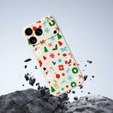 EIDERWOOD iPhone 17 Pro Jule Mobilcover - Fleksibelt Plastik - Juledekorationer / Lilla