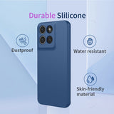 EIDERWOOD Motorola Moto G56 Foret Silikone Mobil Cover - Lilla