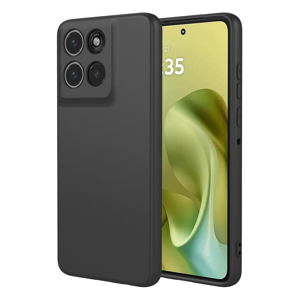 EIDERWOOD Motorola Moto G86 Foret Fleksibelt Plast Bagside Cover - Sort