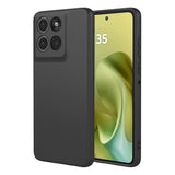 EIDERWOOD Motorola Moto G86 Foret Fleksibelt Plast Bagside Cover - Sort