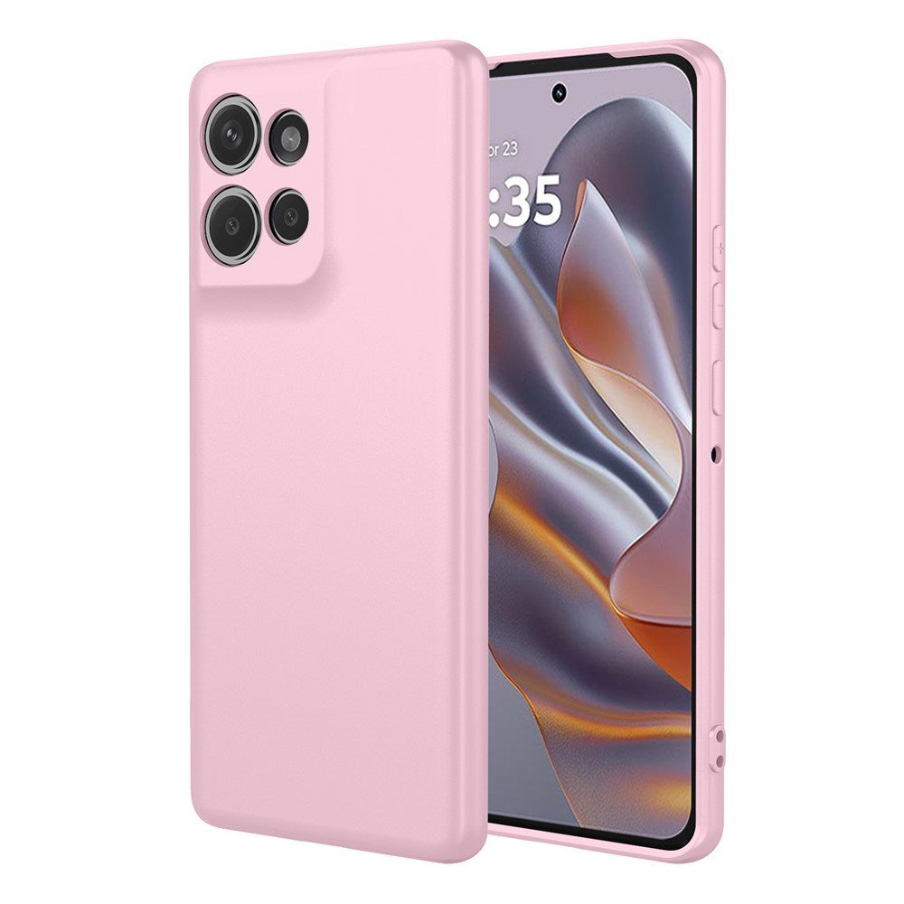 Motorola Edge 60 Neo / 50 Neo / ThinkPhone 25 ENKAY Silikone Mobil Cover - Lyserød