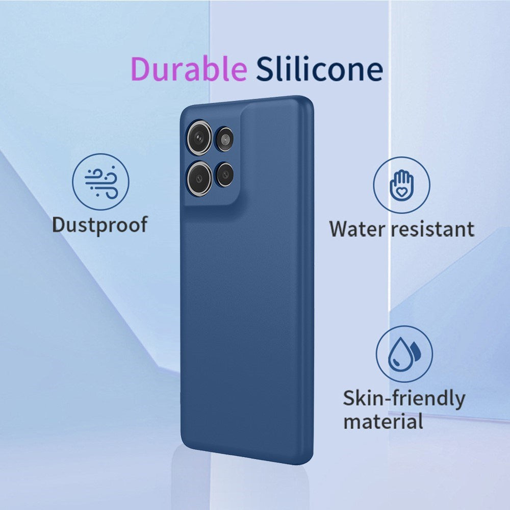 Motorola Edge 60 Neo / 50 Neo / ThinkPhone 25 ENKAY Silikone Mobil Cover - Lyserød