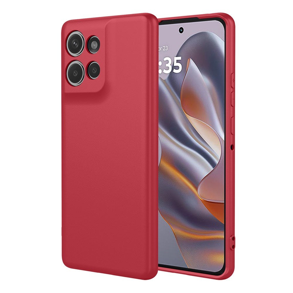 Motorola Edge 60 Neo / 50 Neo / ThinkPhone 25 ENKAY Silikone Mobil Cover - Rød