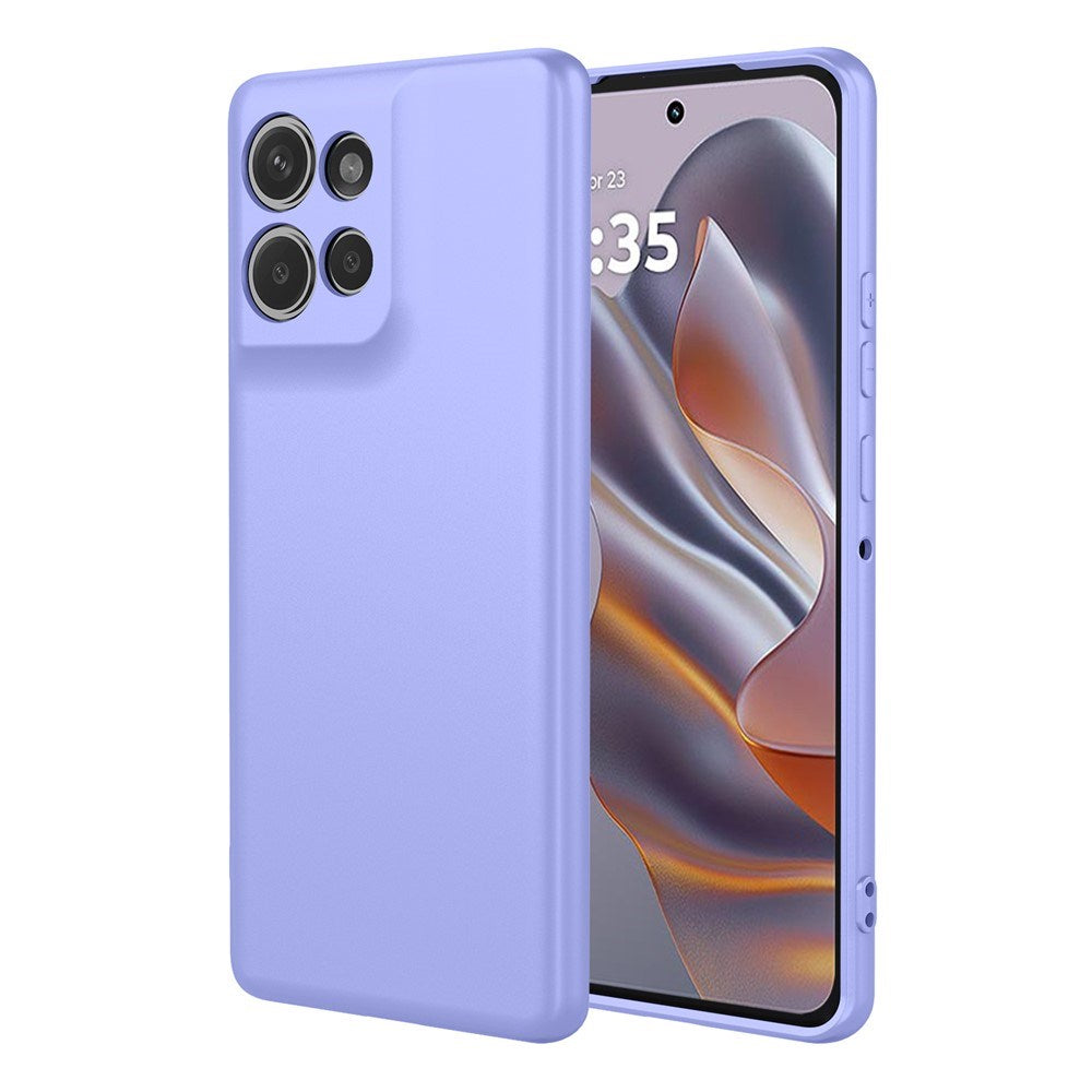 Motorola Edge 60 Neo / 50 Neo / ThinkPhone 25 ENKAY Silikone Mobil Cover - Lilla