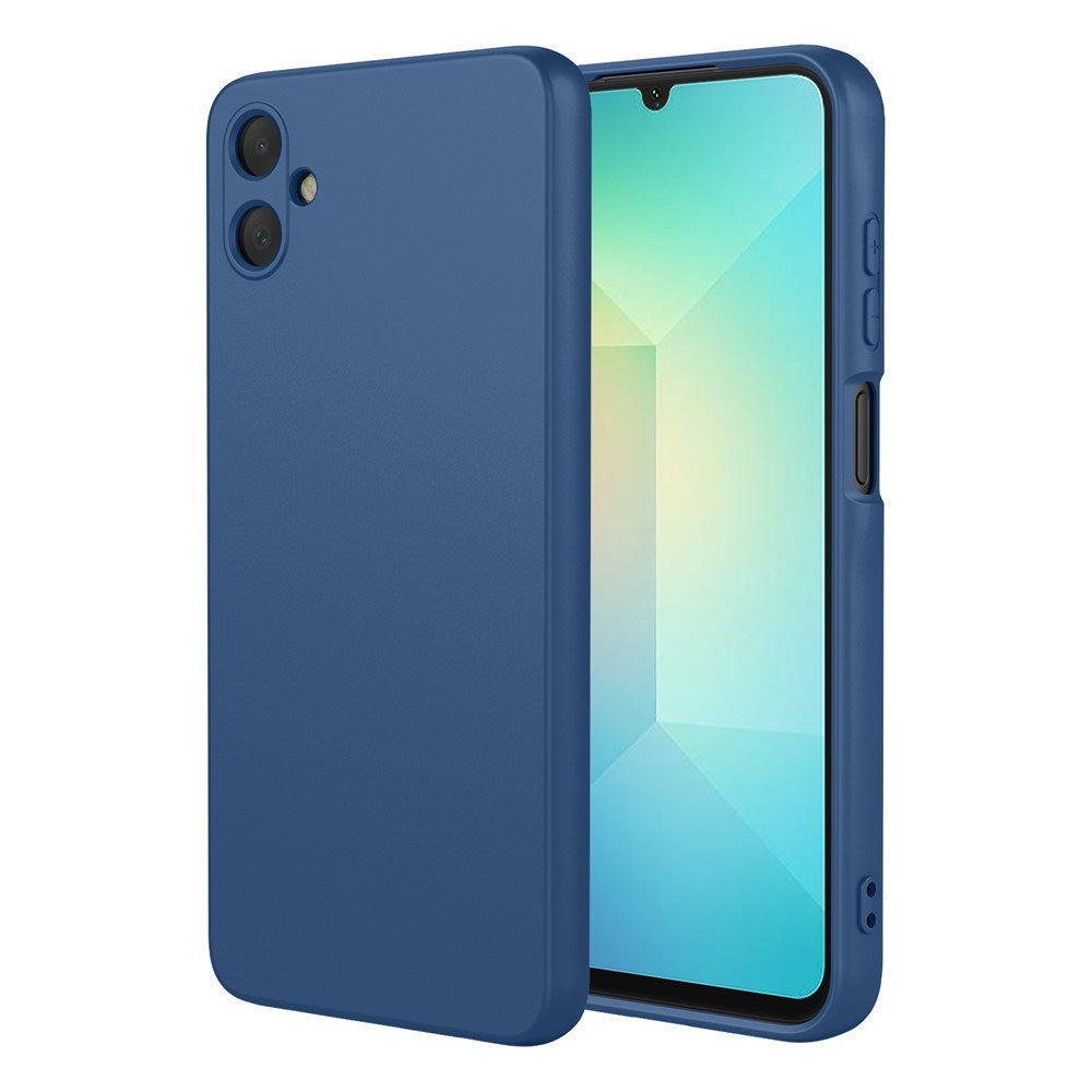 Samsung Galaxy A07 - EIDERWOOD Foret Fleksibelt Plast Cover - Blå