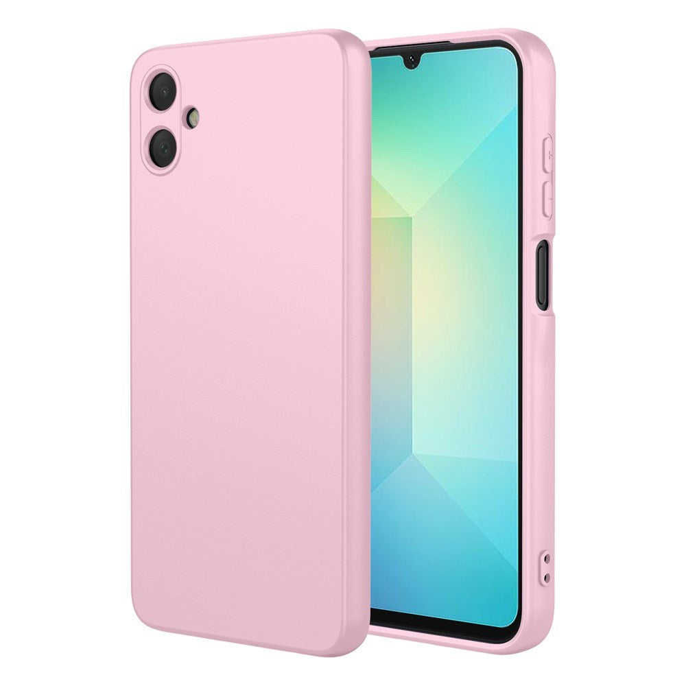 Samsung Galaxy A07 - EIDERWOOD Foret Fleksibelt Plast Cover - Lyserød