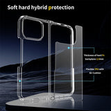 EIDERWOOD Google Pixel 10 Pro Fold Hybrid Plast Mobil Cover - Gennemsigtig