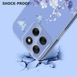 Motorola Moto G86 - EIDERWOOD Fleksibelt Plast Bagside Cover m. Print - Violet