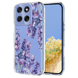 Motorola Moto G86 - EIDERWOOD Fleksibelt Plast Bagside Cover m. Print - Lavendel