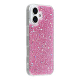 EIDERWOOD iPhone 17 Glitter Mobil Cover - Lyserød