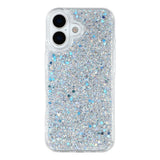 EIDERWOOD iPhone 17 Glitter Mobil Cover - Sølv