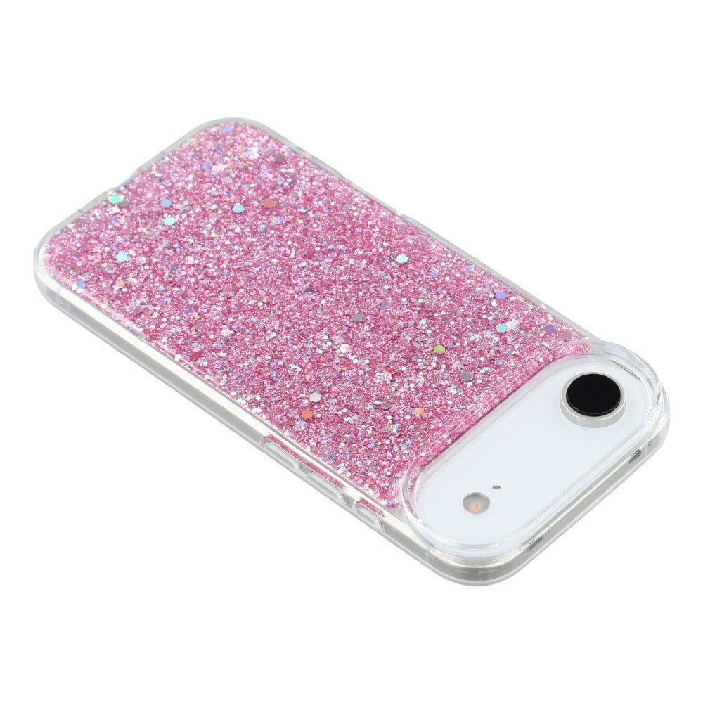 EIDERWOOD iPhone Air Glitter Mobil Cover - Lyserød