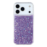 EIDERWOOD iPhone 17 Pro Glitter Mobil Cover - Lilla