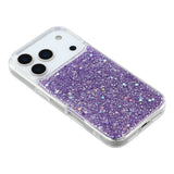 EIDERWOOD iPhone 17 Pro Glitter Mobil Cover - Lilla