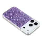 EIDERWOOD iPhone 17 Pro Glitter Mobil Cover - Lilla