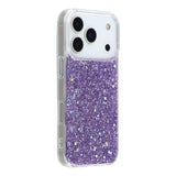 EIDERWOOD iPhone 17 Pro Max Glitter Mobil Cover - Lilla