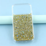 EIDERWOOD iPhone 17 Pro Max Glitter Mobil Cover - Guld