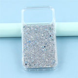 EIDERWOOD iPhone 17 Pro Max Glitter Mobil Cover - Sølv
