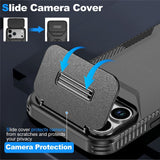 iPhone 18 Pro Max / 17 Pro Max EIDERWOOD Hybrid Plast Bagside Cover m. Cam Slider - Sort