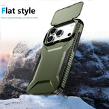 iPhone 18 Pro / 17 Pro EIDERWOOD Hybrid Plast Bagside Cover m. Cam Slider - Grøn